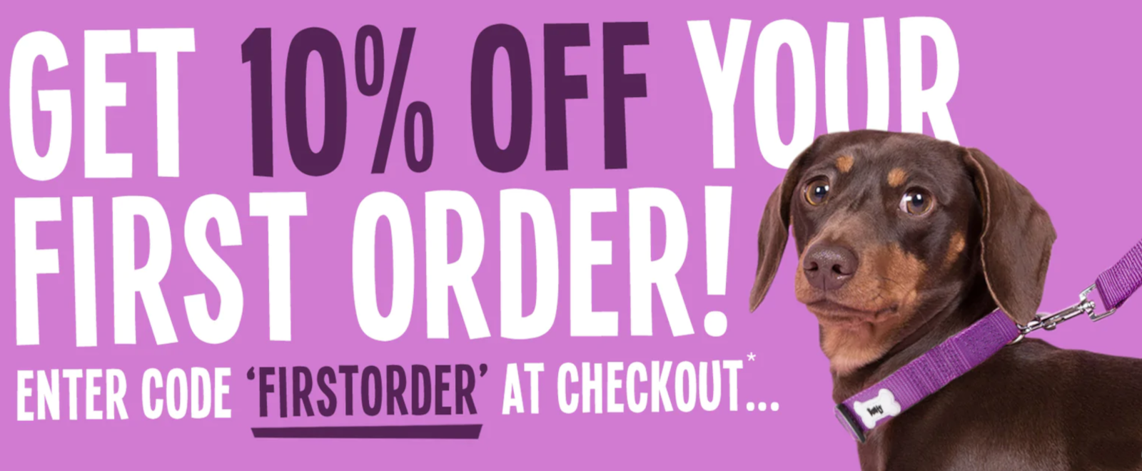 Bunty Pet Products Banner